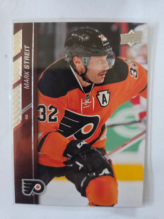 Mark Streit Upper Deck Series One Hockey #140 [Philadelphia Flyers]