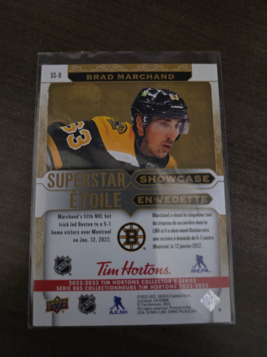 Brad Marchand Upper Deck Superstar Showcase [Boston Bruins]