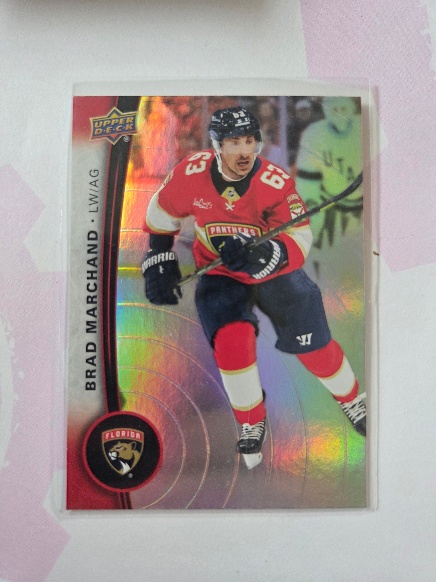 Brad Marchand Upper Deck Tim Hortons #63 [Florida Panthers]
