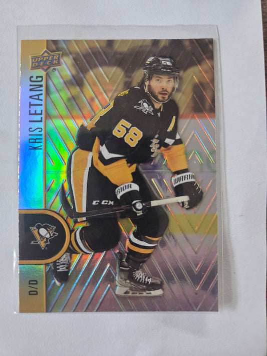 Kris Letang Upper Deck Tim Hortons #56 [Pittsburgh Penguins]