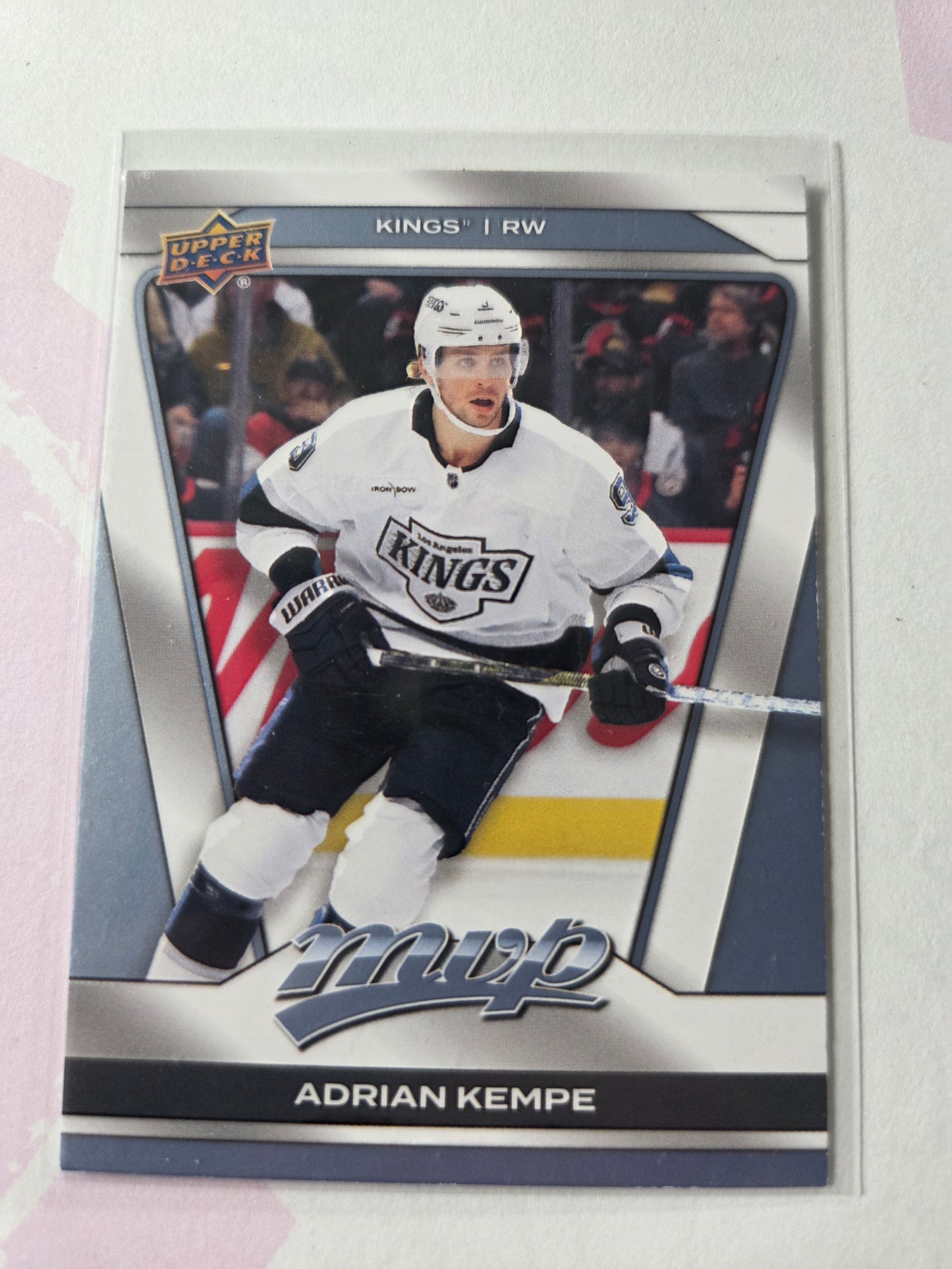 Adrian Kempe Upper Deck MVP Hockey #134 [Los Angeles Kings]
