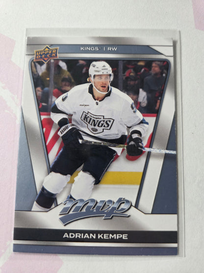 Adrian Kempe Upper Deck MVP Hockey #134 [Los Angeles Kings]