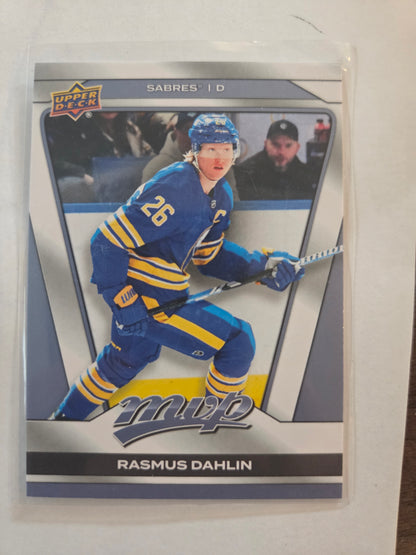 Rasmus Dahlin Upper Deck MVP Hockey #91 [Buffalo Sabres]