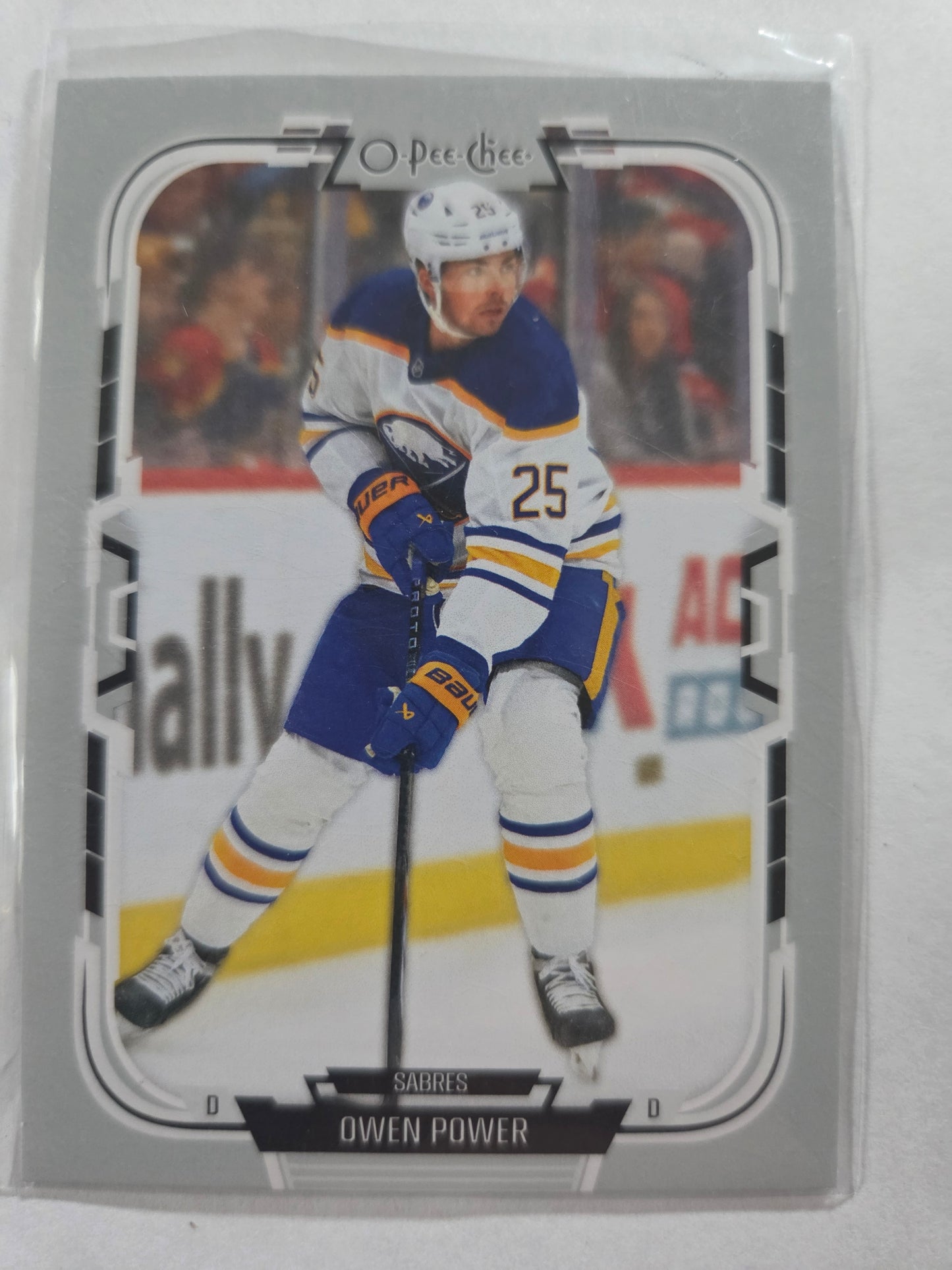 Owen Power O-Pee-Chee Hockey #416 [Buffalo Sabres]