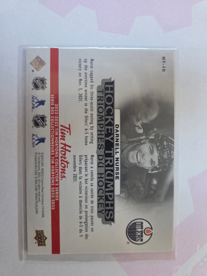 Darnell Nurse Upper Deck Hockey Triumphs [Edmonton Oilers]