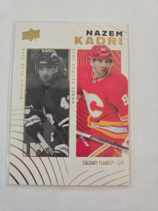 Nazem Kadri Tim Hortons Upper Deck #31 [Calgary Flames]