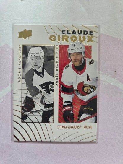Claude Giroux Tim Hortons Upper Deck #20 [Ottawa Senators]