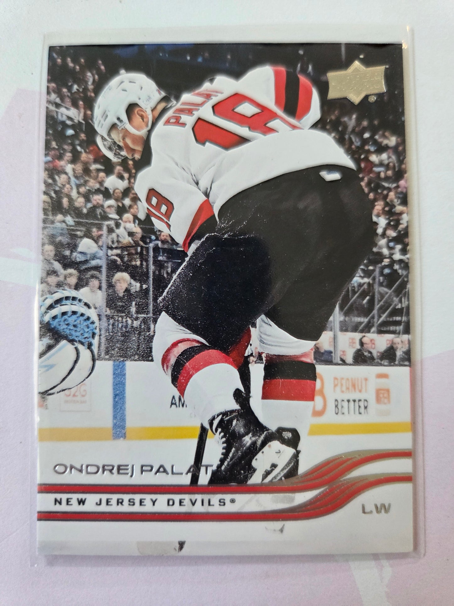 Ondrej Palat Upper Deck Series 2 #353 [New Jersey Devils]