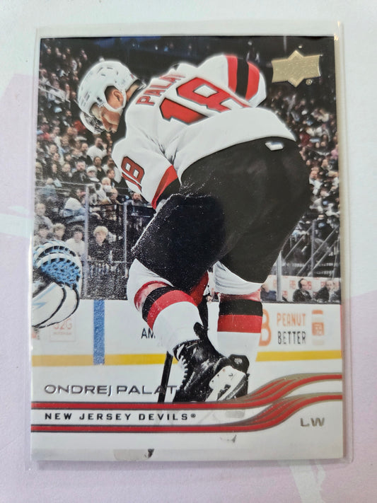 Ondrej Palat Upper Deck Series 2 #353 [New Jersey Devils]