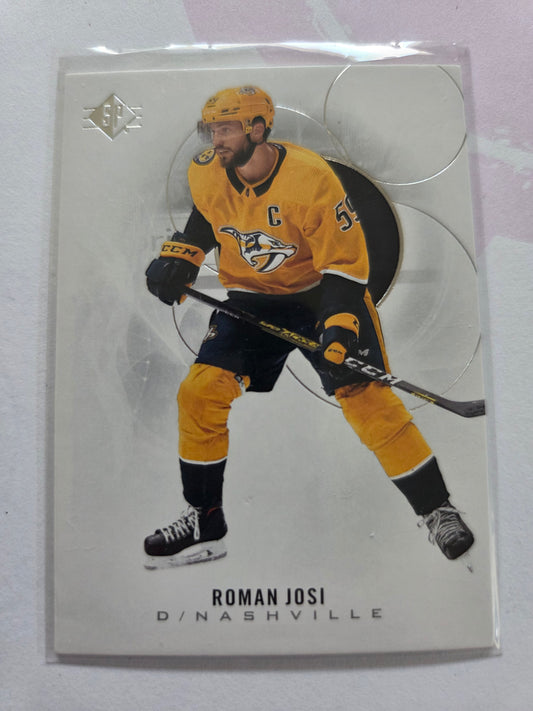 Roman Josi SP Hockey #72 [Nashville Predators]