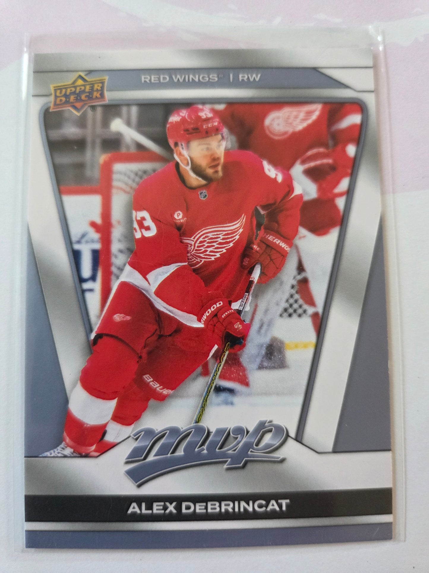 Alex DeBrincat Upper Deck MVP Hockey #76 [Detroit Red Wings]