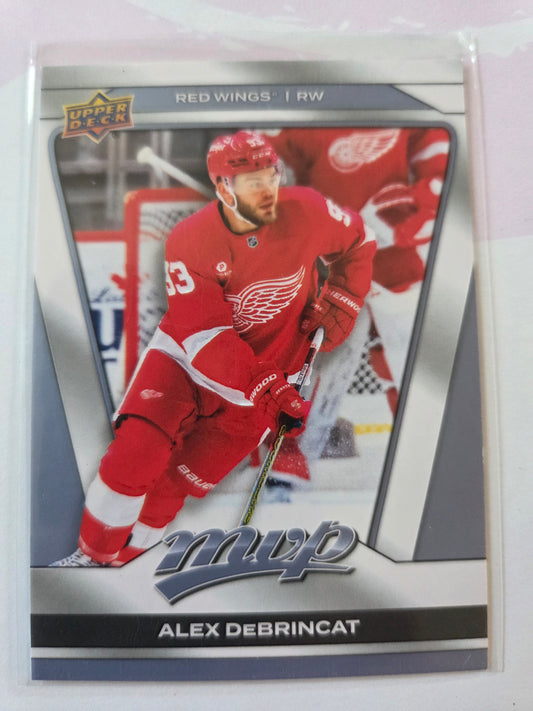 Alex DeBrincat Upper Deck MVP Hockey #76 [Detroit Red Wings]
