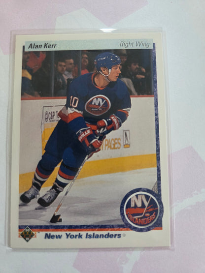 Alan Kerr Upper Deck 90/91 Score #388 [New York Islanders]