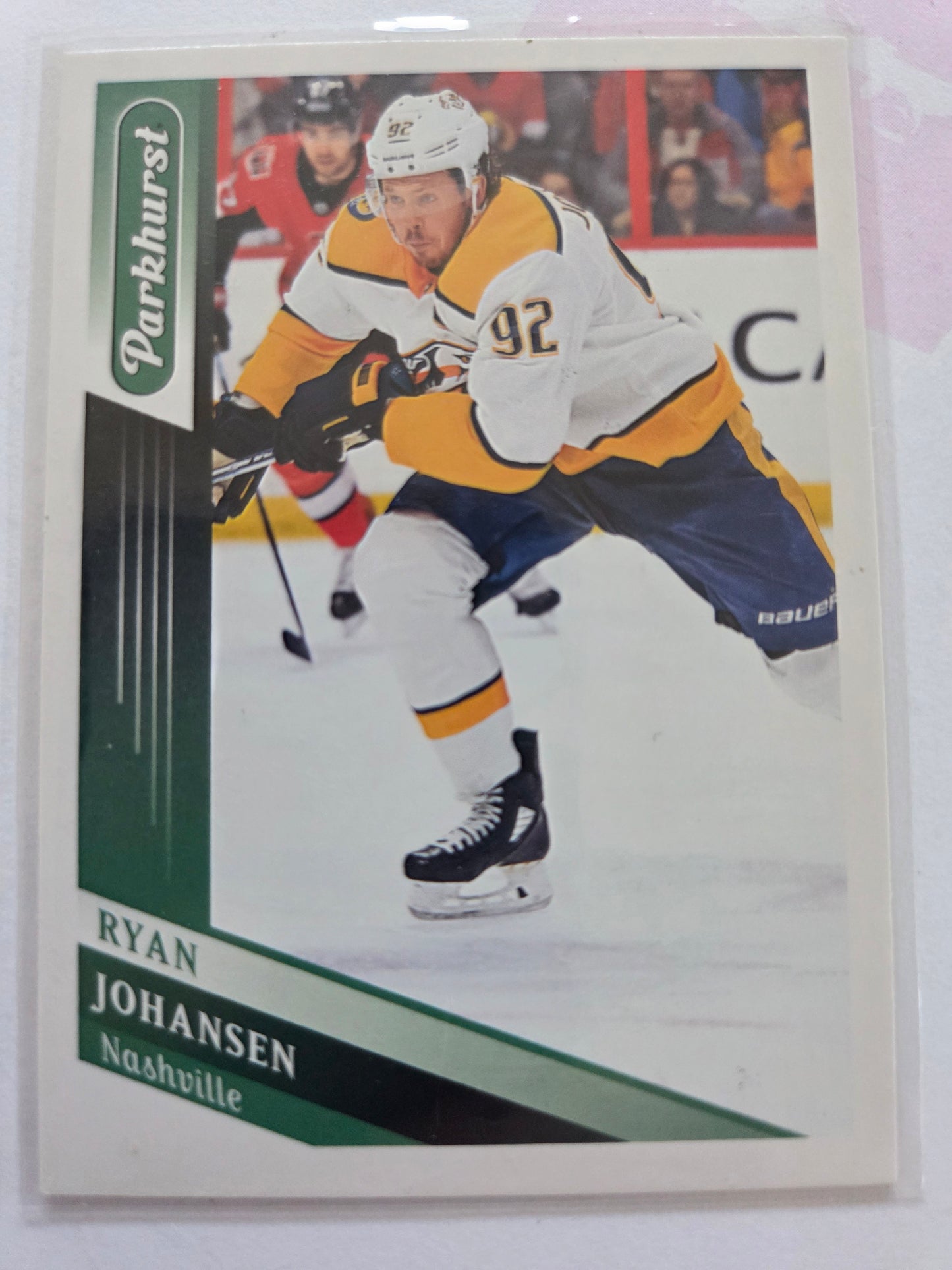 Ryan Johansen Upper Deck Parkhurst Hockey #17 [Nashville Predators]