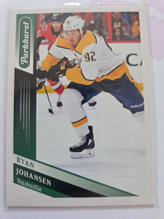 Ryan Johansen Upper Deck Parkhurst Hockey #17 [Nashville Predators]