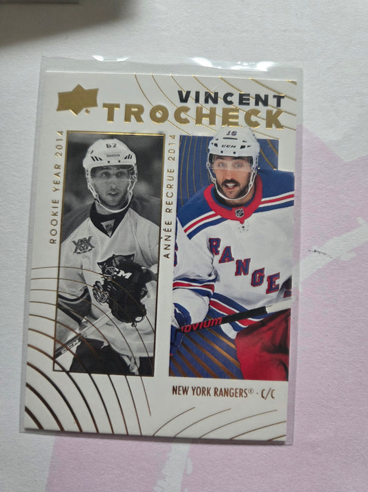 Vincent Trocheck Tim Hortons Upper Deck #14 [New York Rangers]