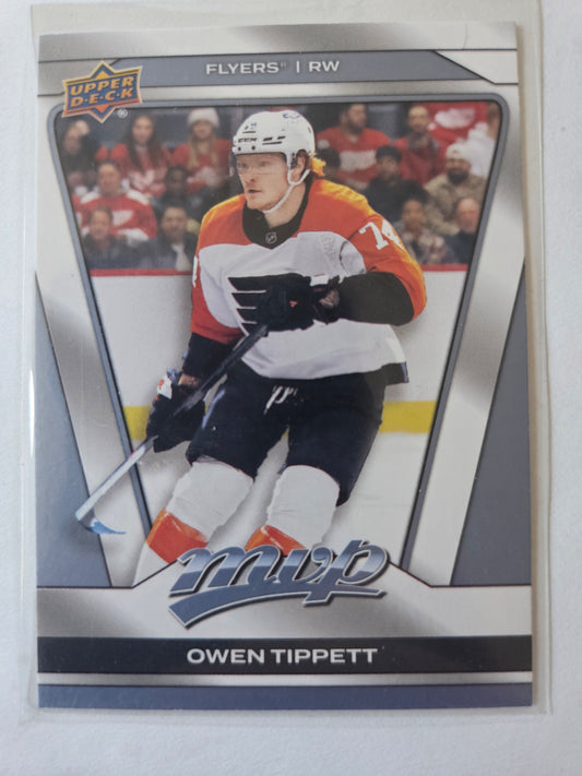 Owen Tippett Upper Deck MVP Hockey #137 [Philadelphia Flyers]