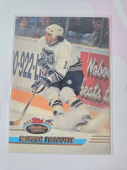 Darren Turcotte Topps Stadium Club #476 [Hartford Whalers]