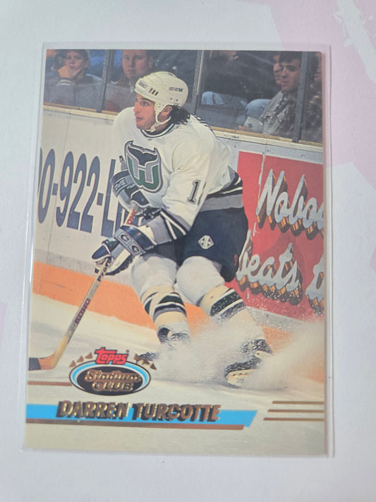 Darren Turcotte Topps Stadium Club #476 [Hartford Whalers]
