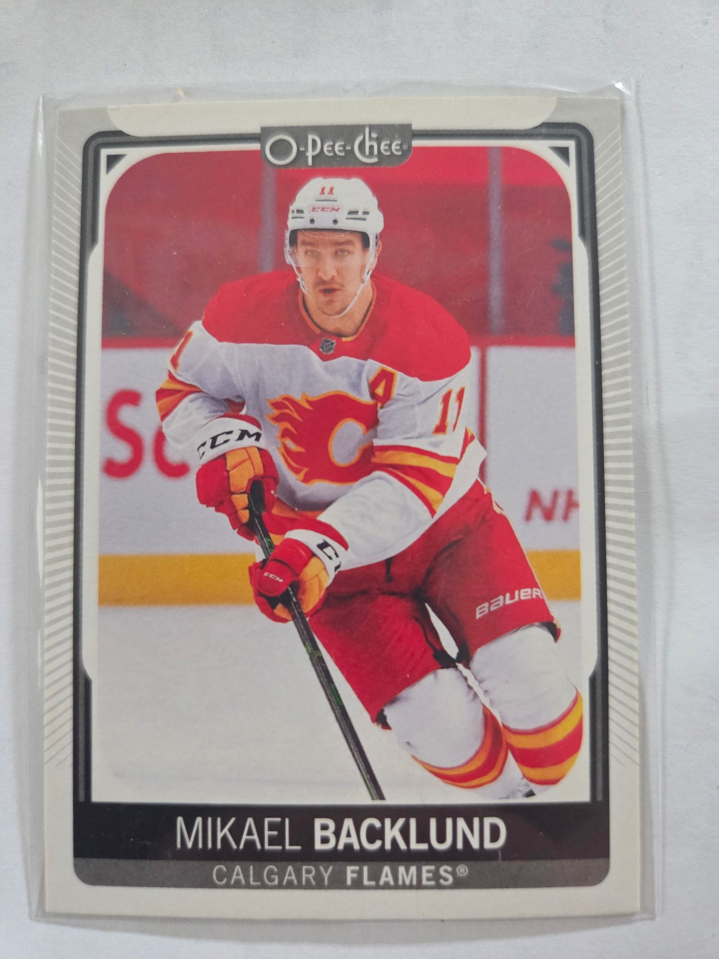 Mikael Backlund O-Pee-Chee Hockey #174 [Calgary Flames]