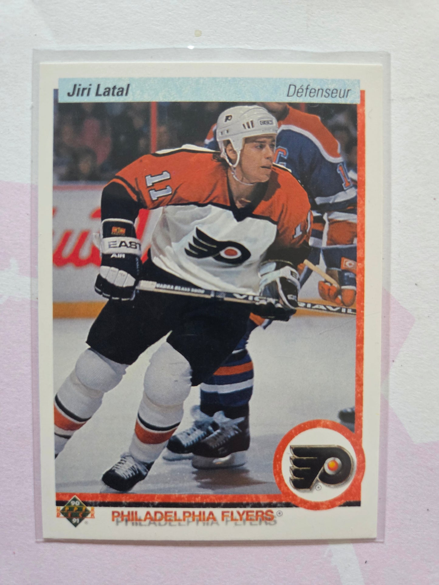 Jiri Latal 90/91 Score #410 [Philadelphia Flyers]