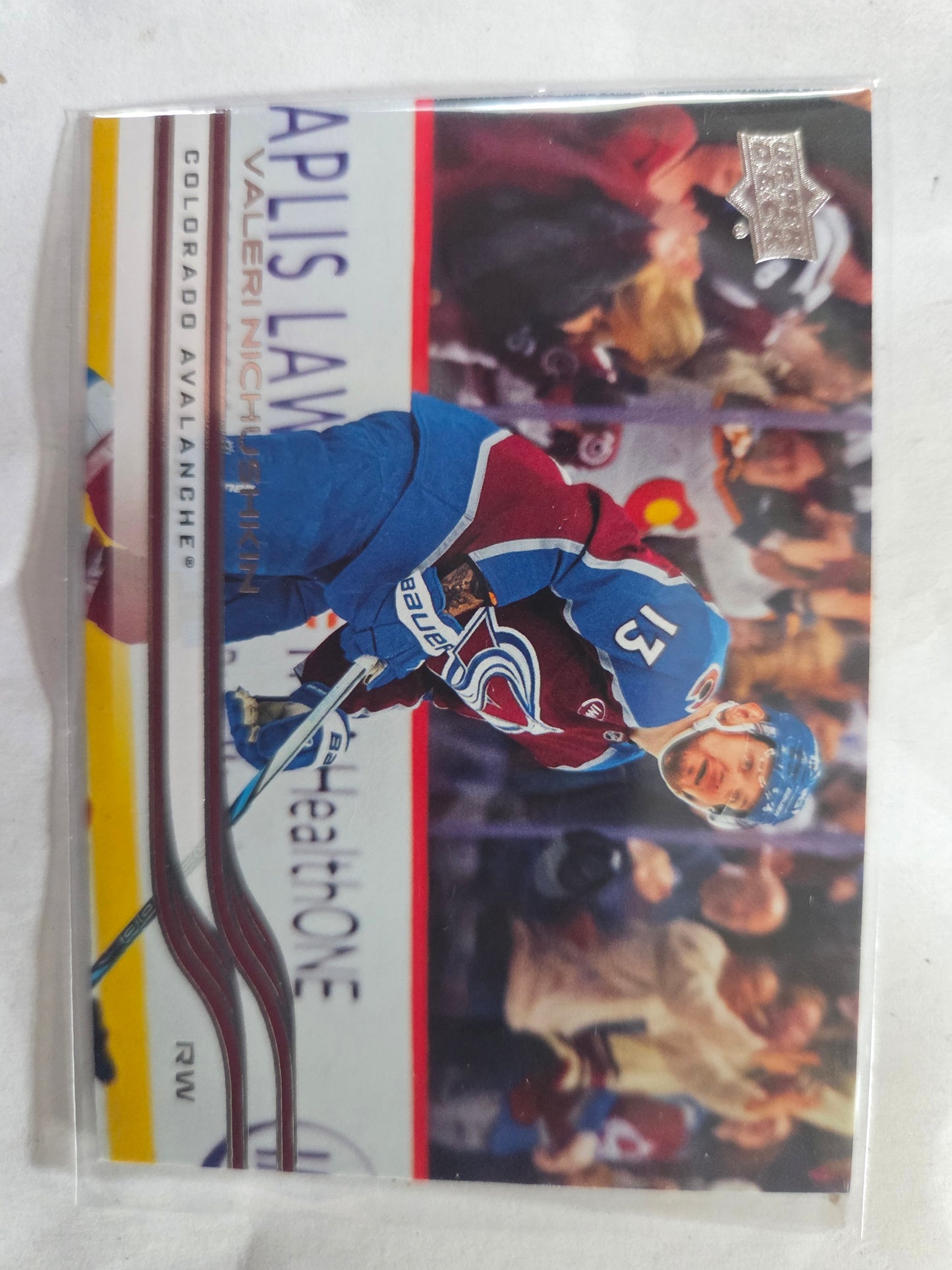 Valeri Nichushkin Upper Deck Series 2 #291 [Colorado Avalanche]