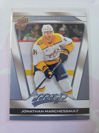 Jonathan Marchessault Upper Deck MVP Hockey #143 [Nashville Predators]