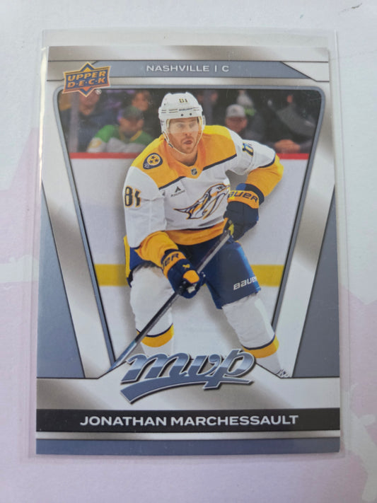 Jonathan Marchessault Upper Deck MVP Hockey #143 [Nashville Predators]