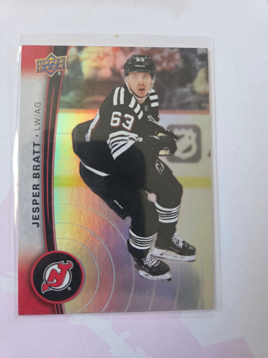 Jesper Bratt Upper Deck Tim Hortons #36 [New Jersey Devils]