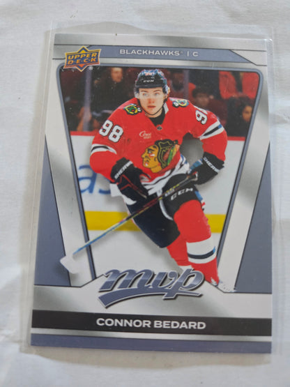 Connor Bedard Upper Deck MVP Hockey #95 [Chicago Blackhawks]