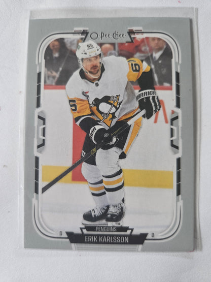 Erik Karlsson O-Pee-Chee Hockey #259 [Pittsburgh Penguins]