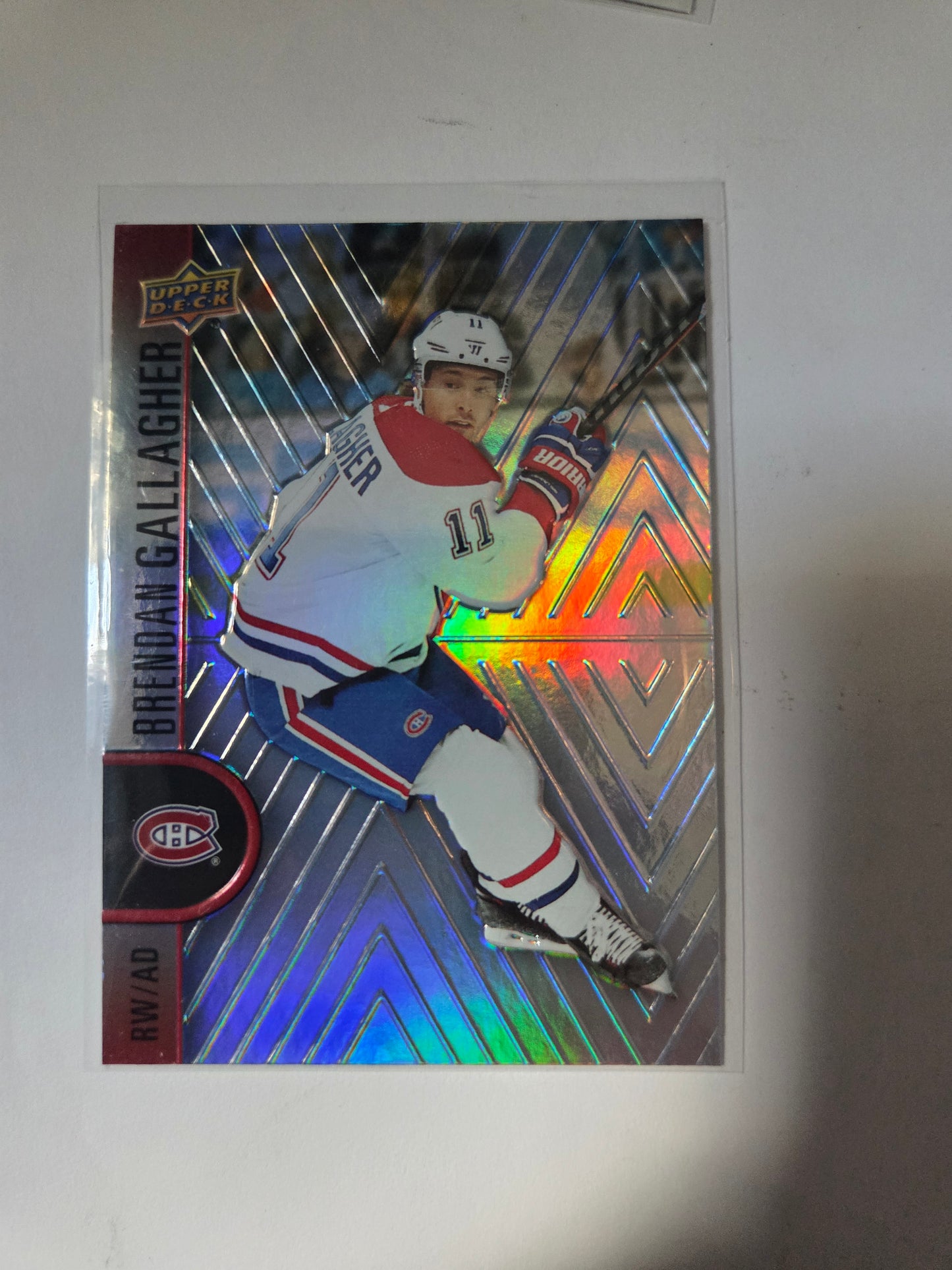 Brendan Gallagher Upper Deck Tim Hortons #42 [Montreal Canadians]