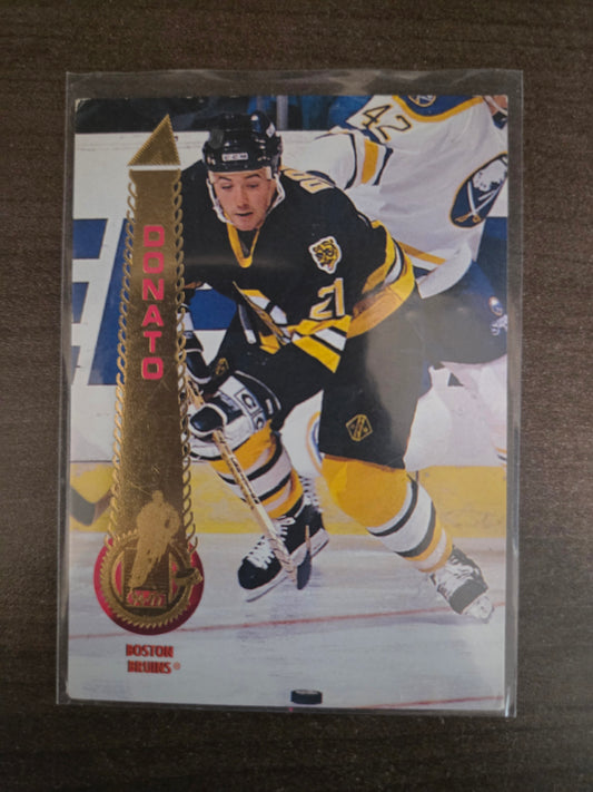Ted Donato Pinnacle #146 [Boston Bruins]