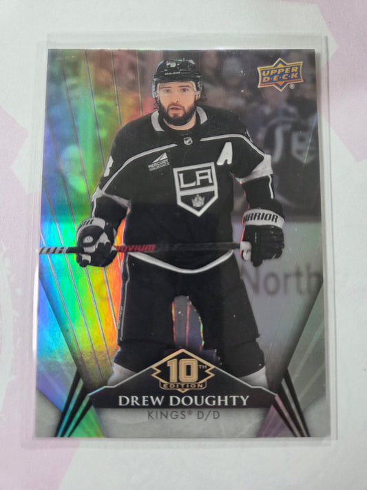 Drew Doughty Upper Deck 10th Edition #45 [Los Angeles Kings]