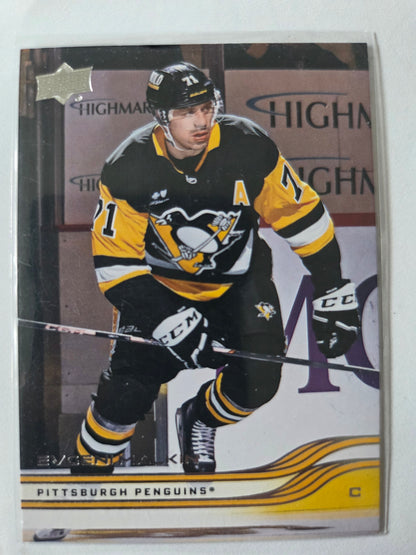 Evgeni Malkin Upper Deck Series 1 #131 [Pittsburgh Penguins]