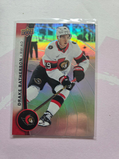 Drake Batherson Tim Hortons Upper Deck #119 [Ottawa Senators]