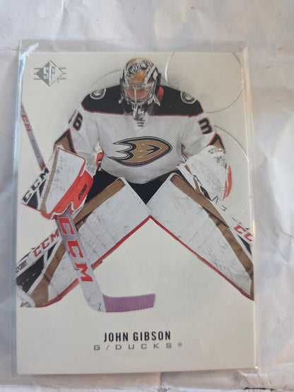 John Gibson SP Hockey #63 [Anaheim Ducks]