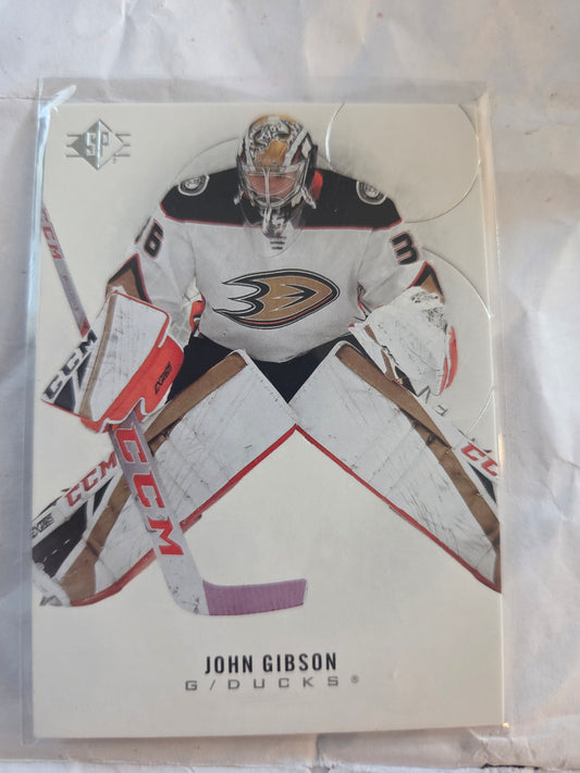 John Gibson SP Hockey #63 [Anaheim Ducks]