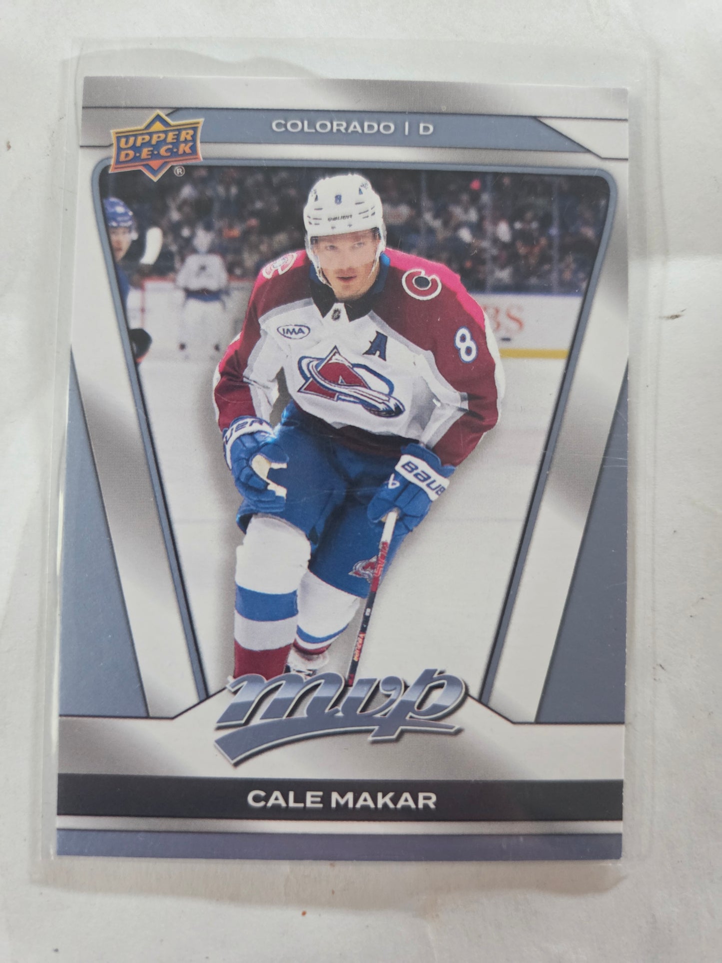Cale Makar Upper Deck MVP Hockey #130 [Colorado Avalanche]