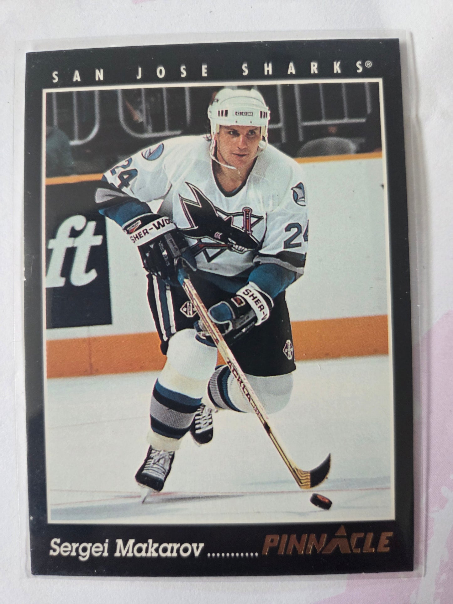 Sergei Makarov Pinnacle Hockey #362 [San Jose Sharks]