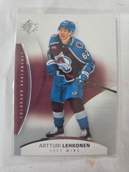 Artturi Lehkonen Upper Deck SP Hockey #97 [Colorado Avalanche]