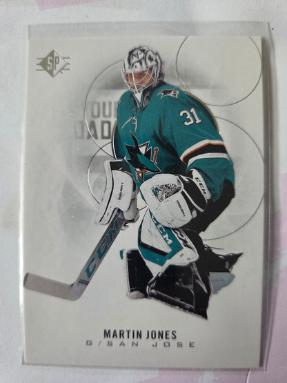Martin Jones SP Hockey #51 [San Jose Sharks]