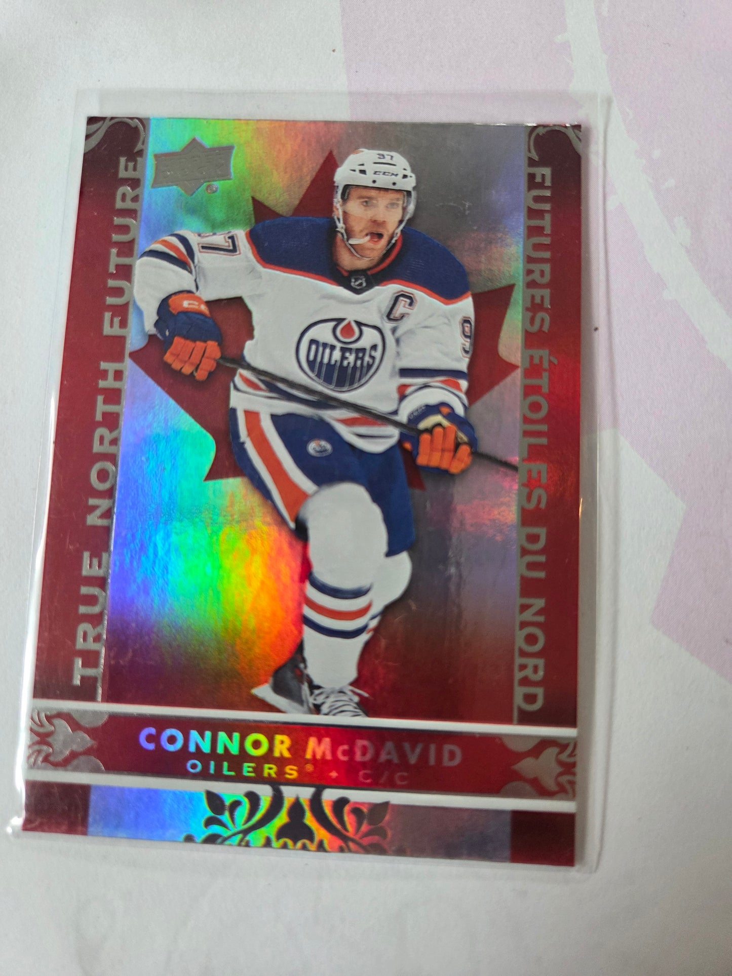 Connor McDavid Upper Deck True North Future [Edmonton Oilers]