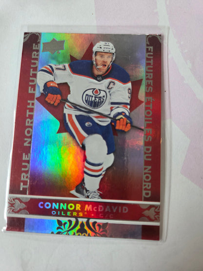 Connor McDavid Upper Deck True North Future [Edmonton Oilers]