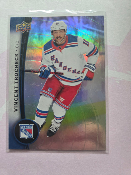 Vincent Trocheck Upper Deck Tim Hortons #75 [New York Rangers]