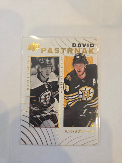 David Pastrnak Tim Hortons Upper Deck #44 [Boston Bruins]