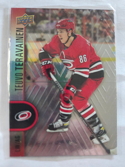 Teuvo Teravainen Tim Hortons Upper Deck #81 [Carolina Hurricanes]