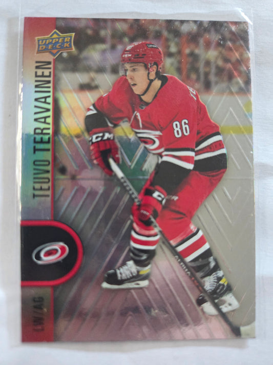 Teuvo Teravainen Tim Hortons Upper Deck #81 [Carolina Hurricanes]