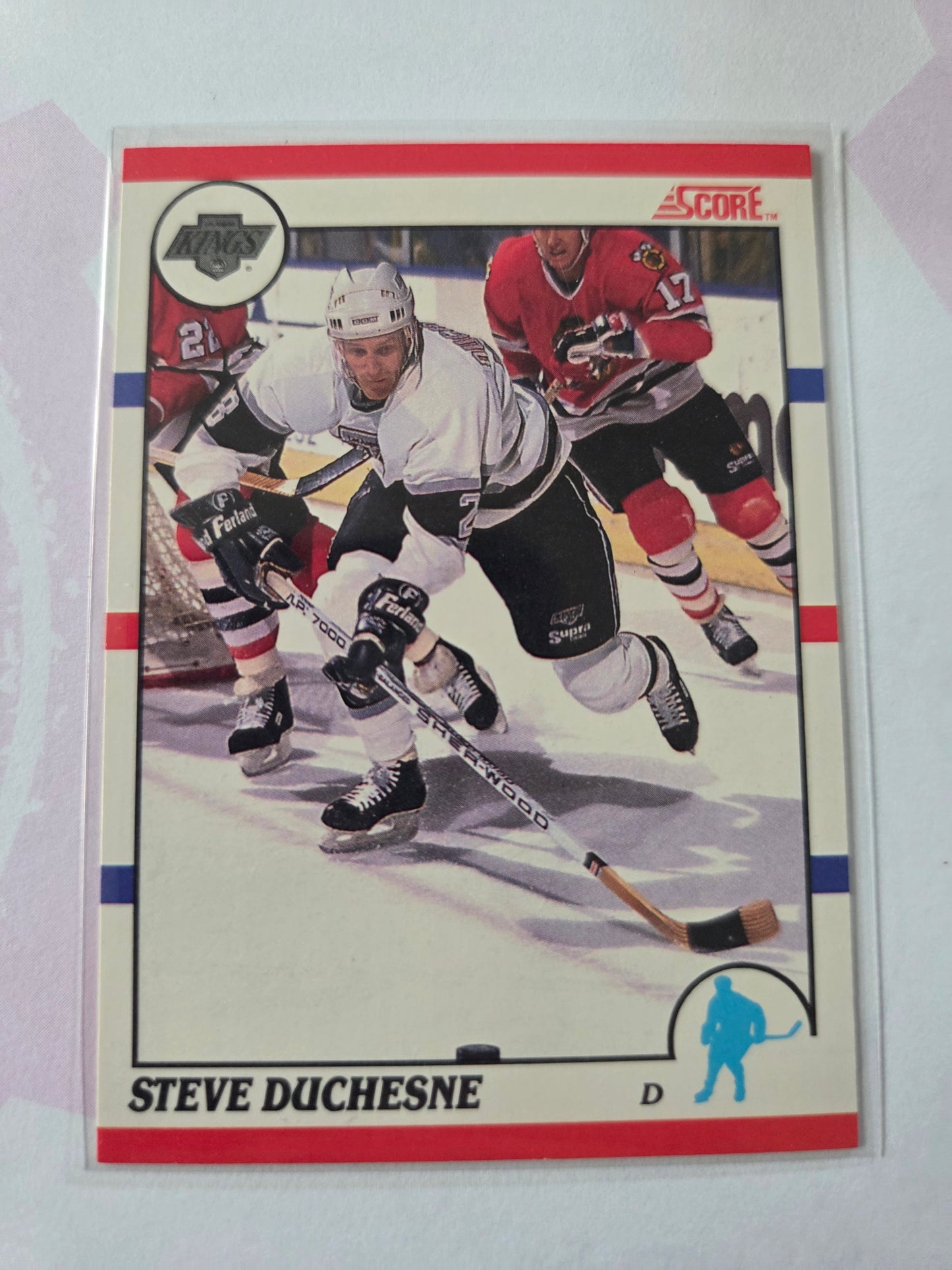 Steve Duchesne NHL Score #26 [Los Angeles Kings]