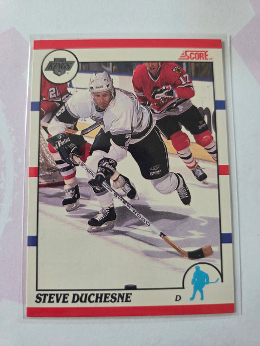 Steve Duchesne NHL Score #26 [Los Angeles Kings]